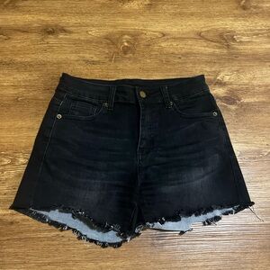 Born Primitive Black Jean Shorts Size Small